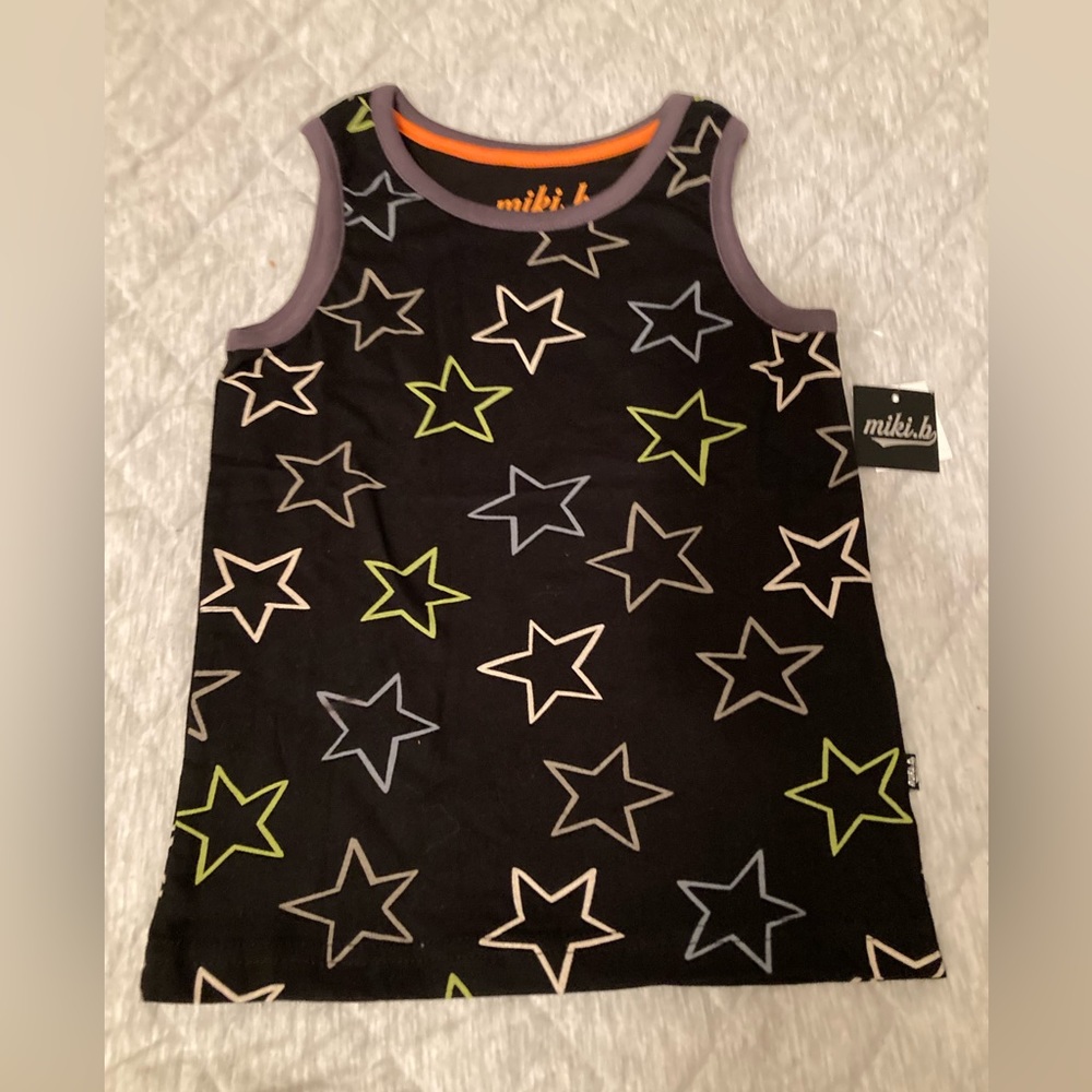 Miki.b Boys 4T Tank Top